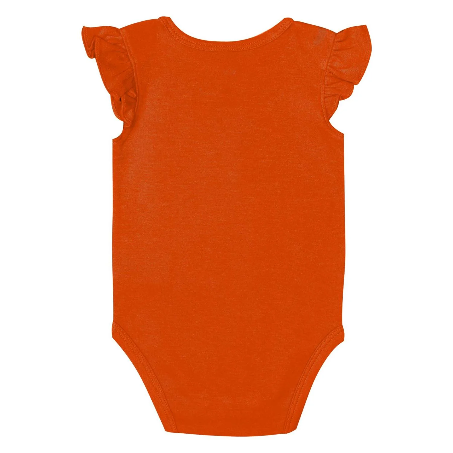 Outerstuff Miami Hurricanes Green and Orange Infant Groovy 2-Pack Onesies Set - Image 5