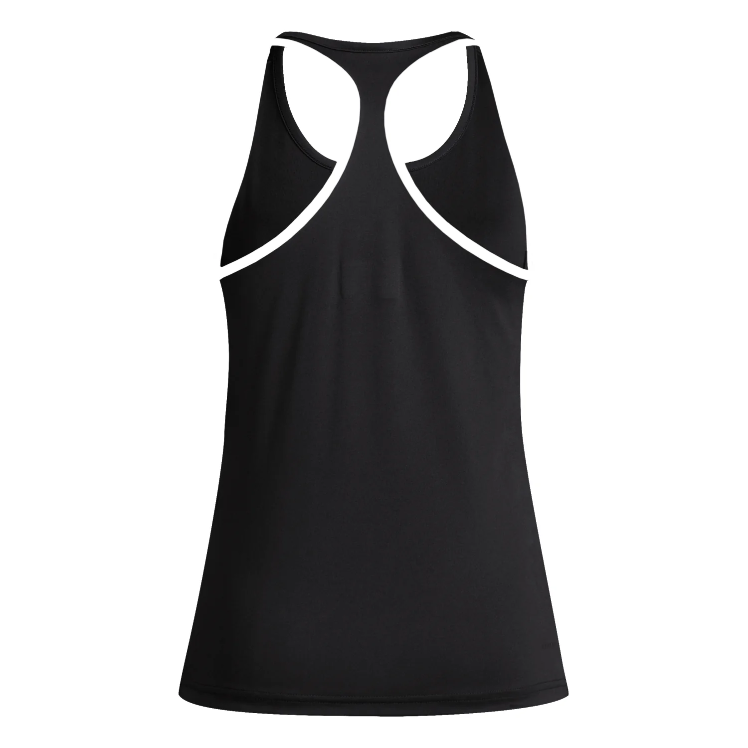 adidas Miami Hurricanes Women's Black Issued By Hurricanes DT4 Performance Racerback Tank - Image 2