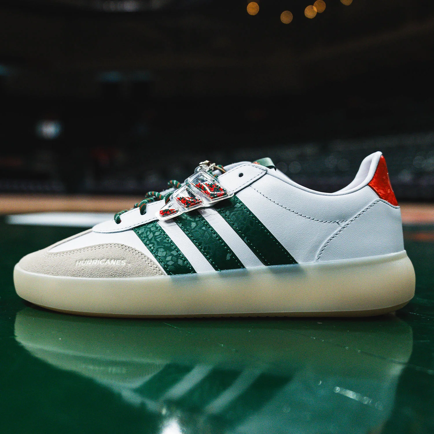adidas Miami Hurricanes Barreda Decode Shoes - Image 3