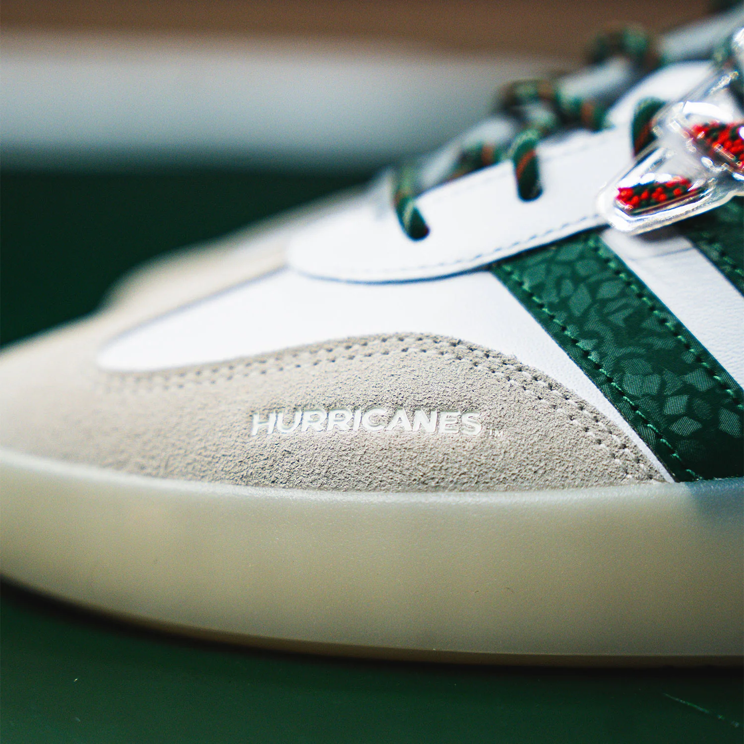 adidas Miami Hurricanes Barreda Decode Shoes - Image 5