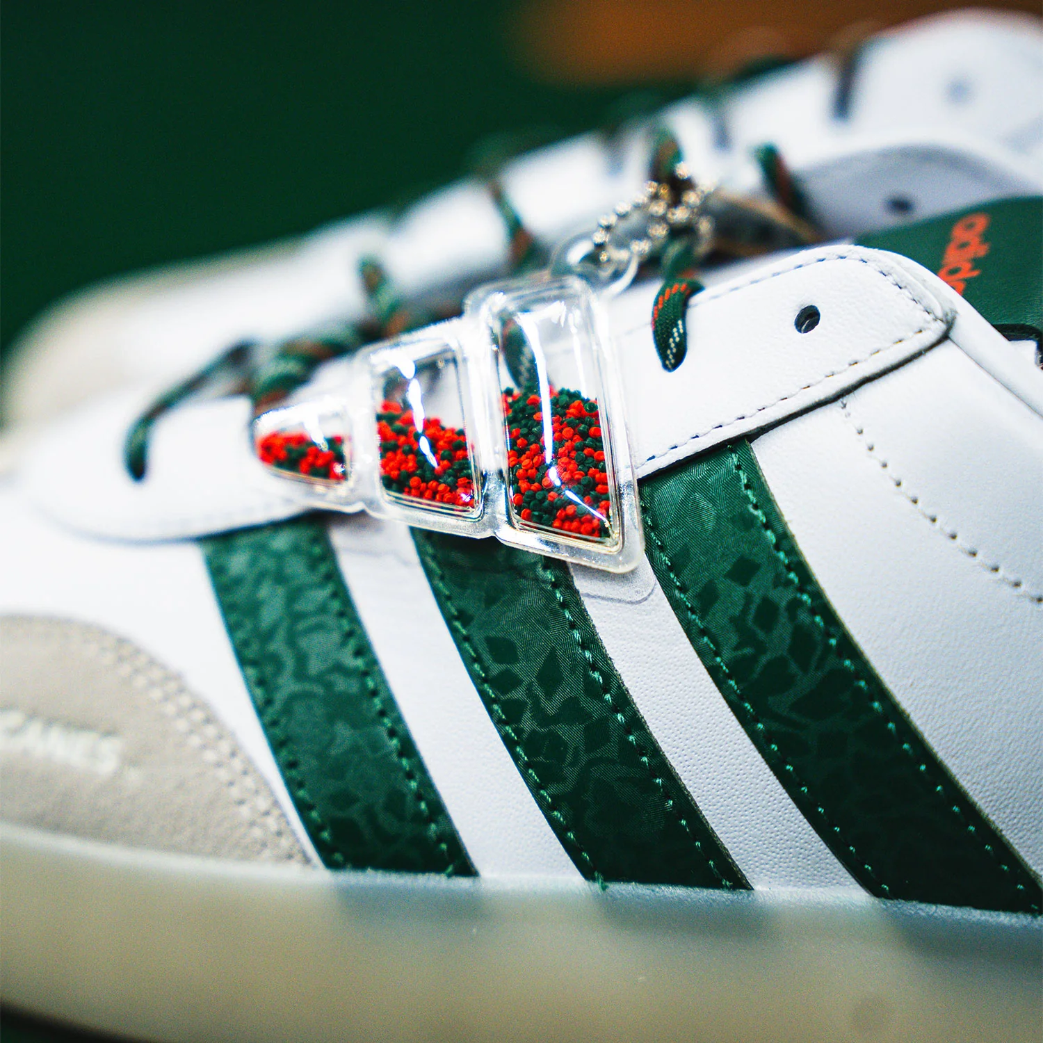 adidas Miami Hurricanes Barreda Decode Shoes - Image 6