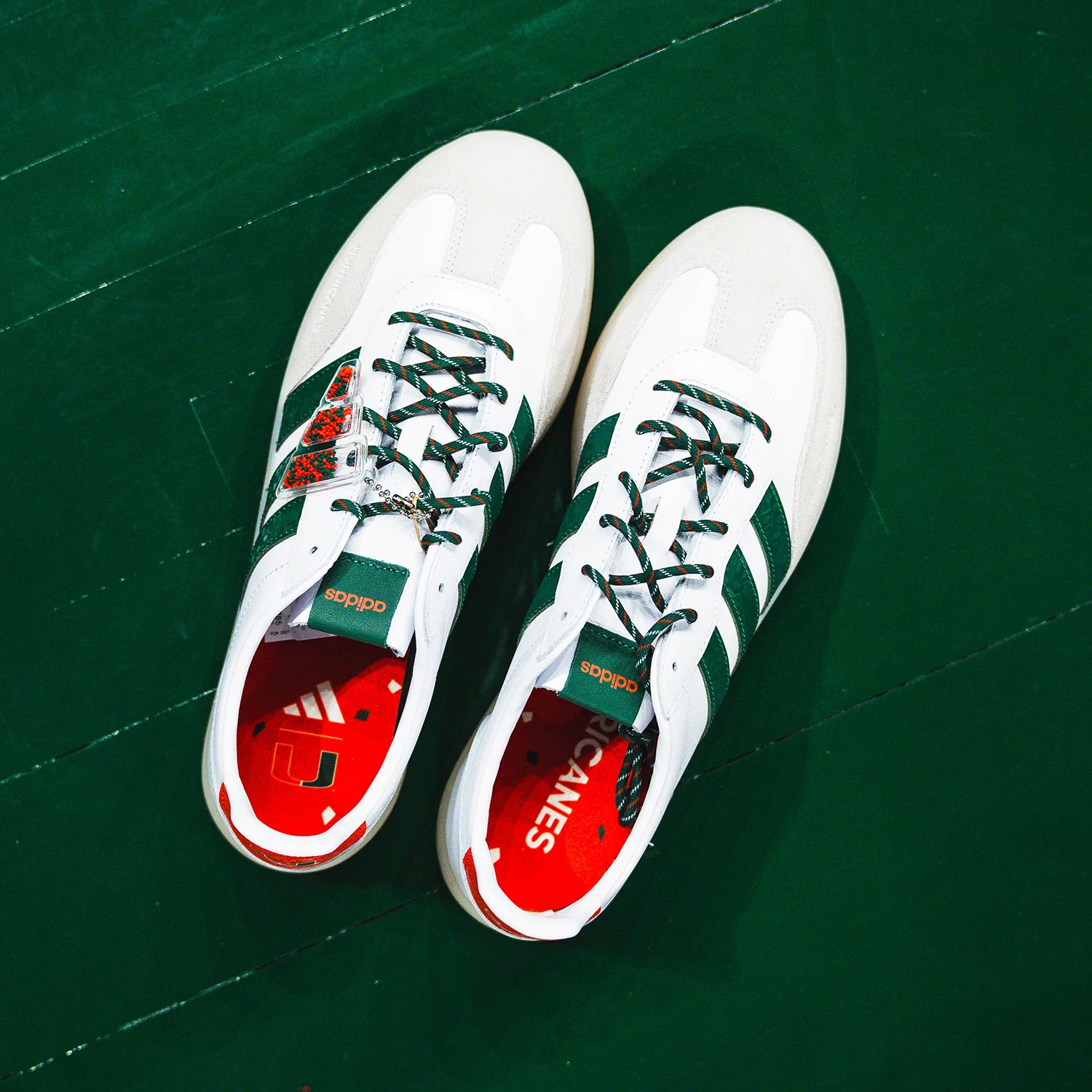 adidas Miami Hurricanes Barreda Decode Shoes - Image 7