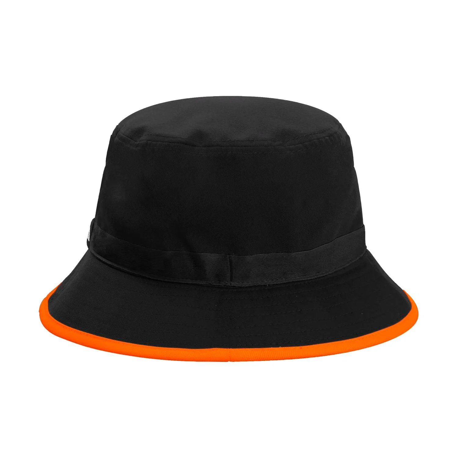 adidas Miami Hurricanes Black Sebastian Bucket Hat - Image 2