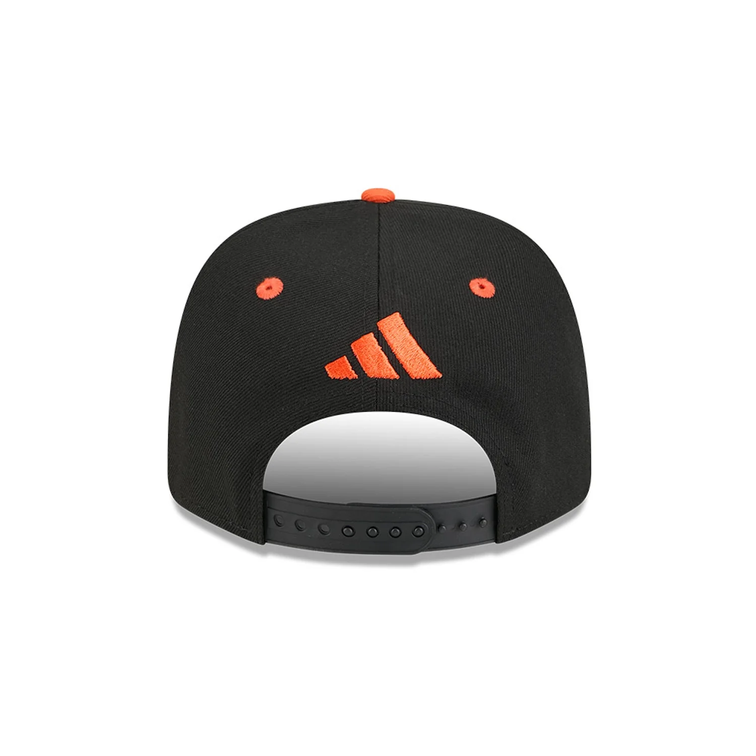 New Era Miami Hurricanes Black and Orange Old English "M" 9SEVENTY Adjustable Hat - Image 5