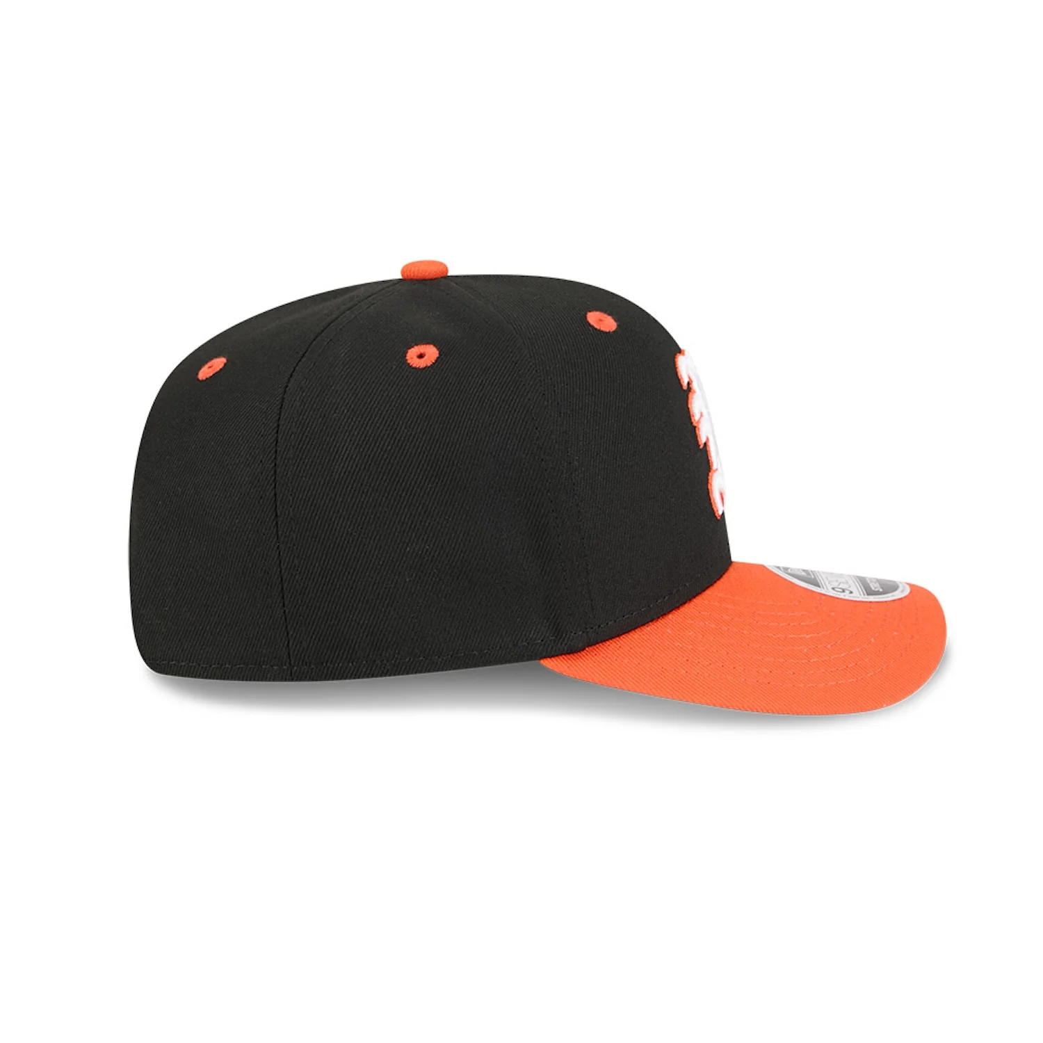 New Era Miami Hurricanes Black and Orange Old English "M" 9SEVENTY Adjustable Hat - Image 6