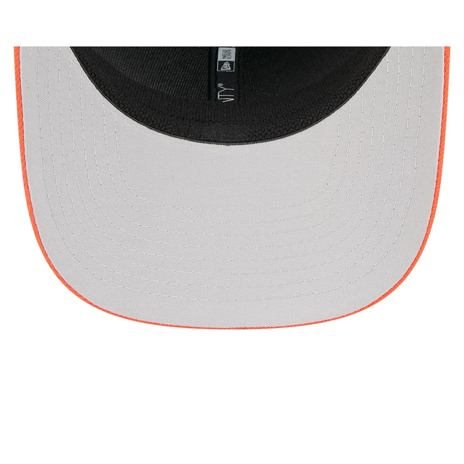 New Era Miami Hurricanes Black and Orange Old English "M" 9SEVENTY Adjustable Hat - Image 7