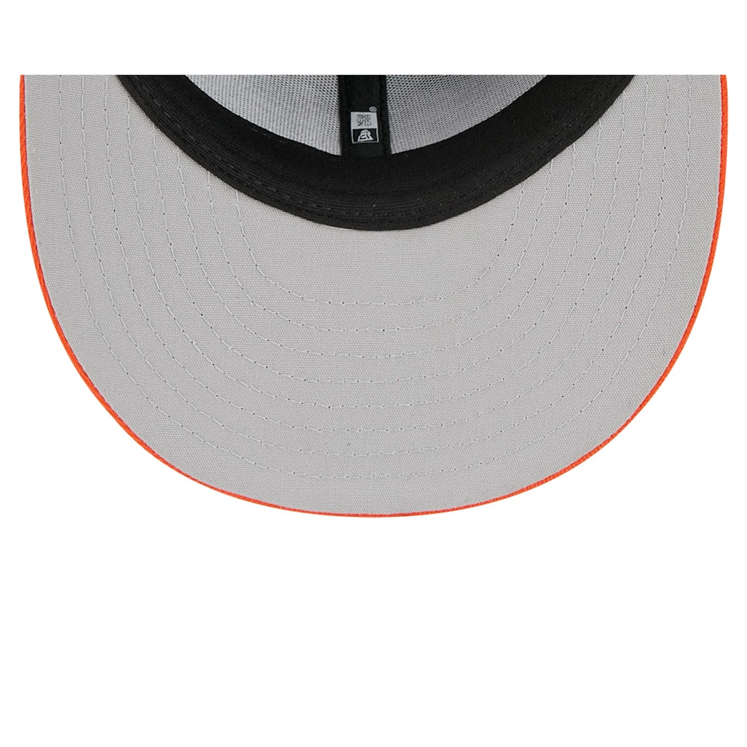 New Era Miami Hurricanes Green and Orange Old English "M" 59FIFTY Fitted Hat - Image 7