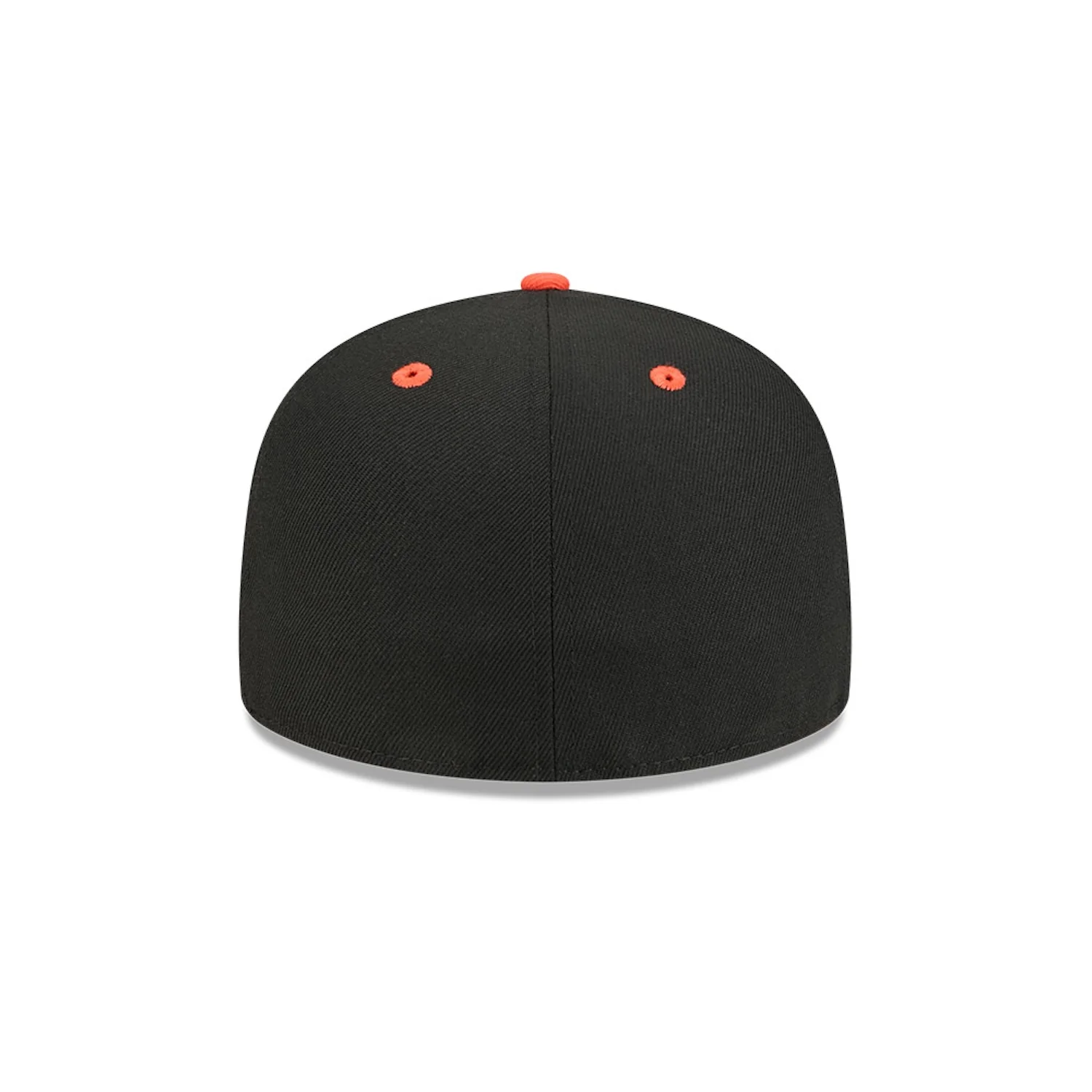New Era Miami Hurricanes Black and Orange Old English "M" 59FIFTY Fitted Hat - Image 5