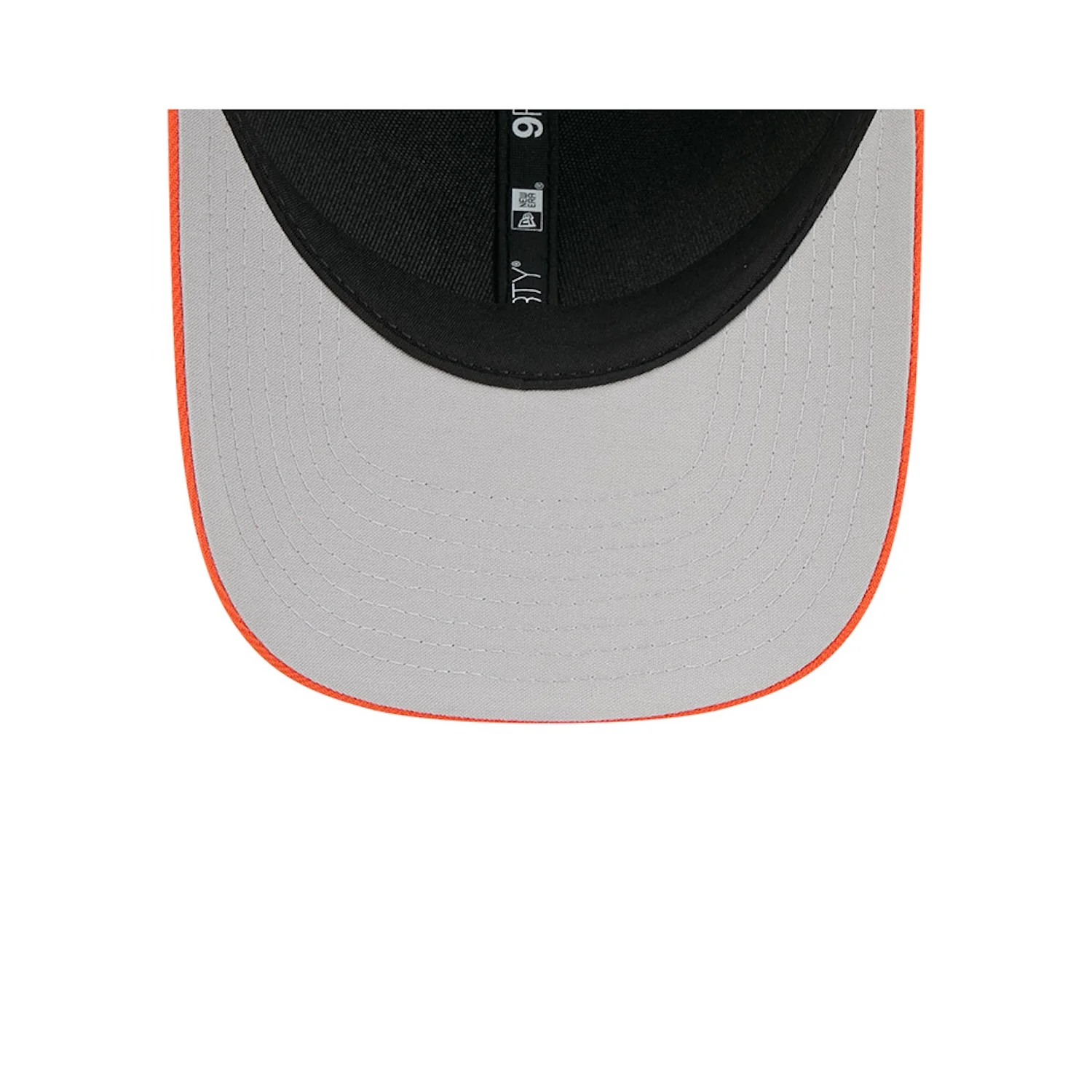 New Era Miami Hurricanes Green and Orange Old English "M" 9FORTY Adjustable Hat - Image 7