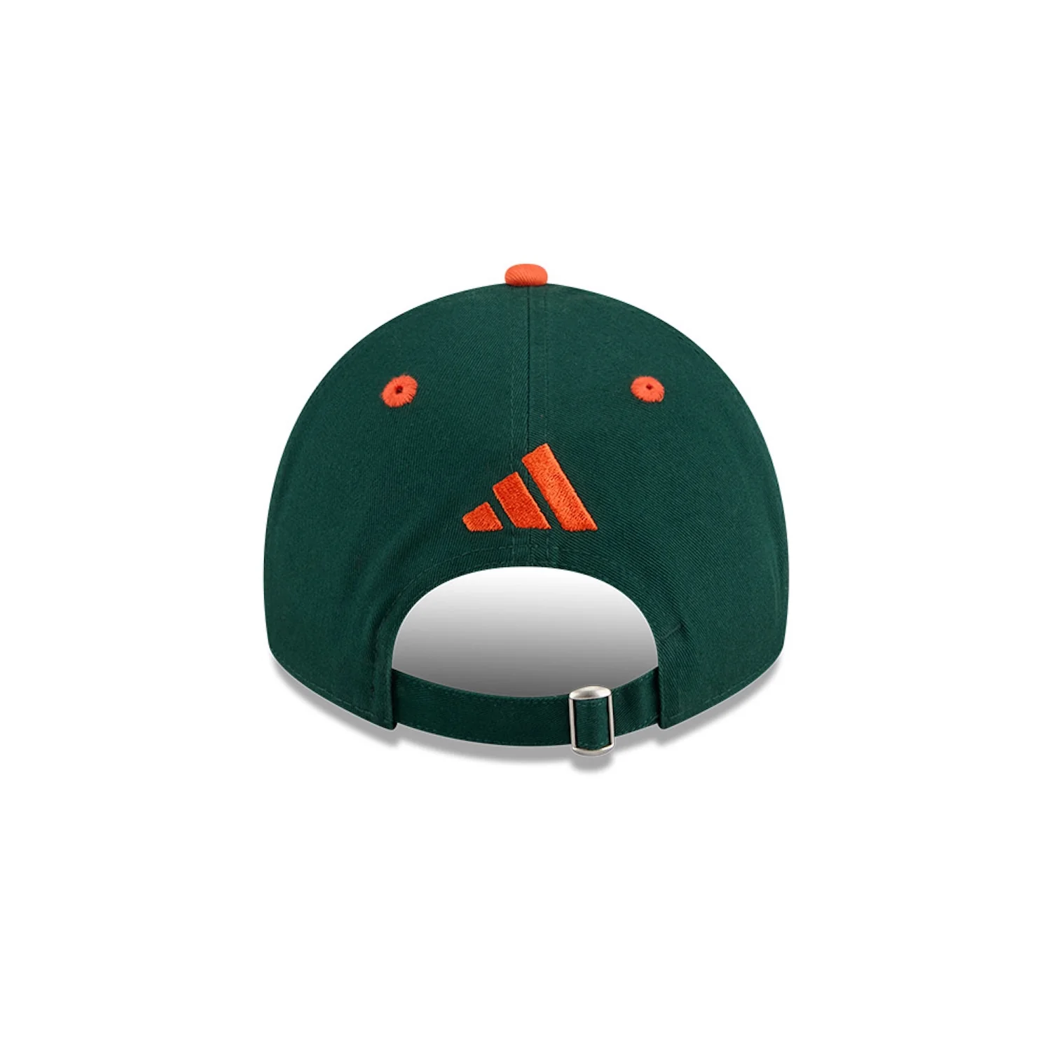 New Era Miami Hurricanes Green and Orange Old English "M" 9TWENTY Adjustable Hat - Image 5