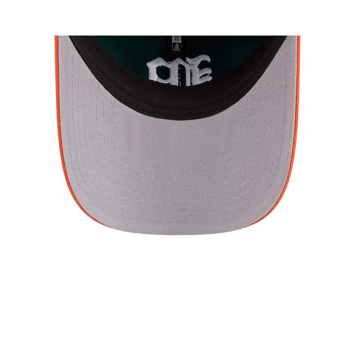 New Era Miami Hurricanes Green and Orange Old English "M" 9TWENTY Adjustable Hat - Image 6