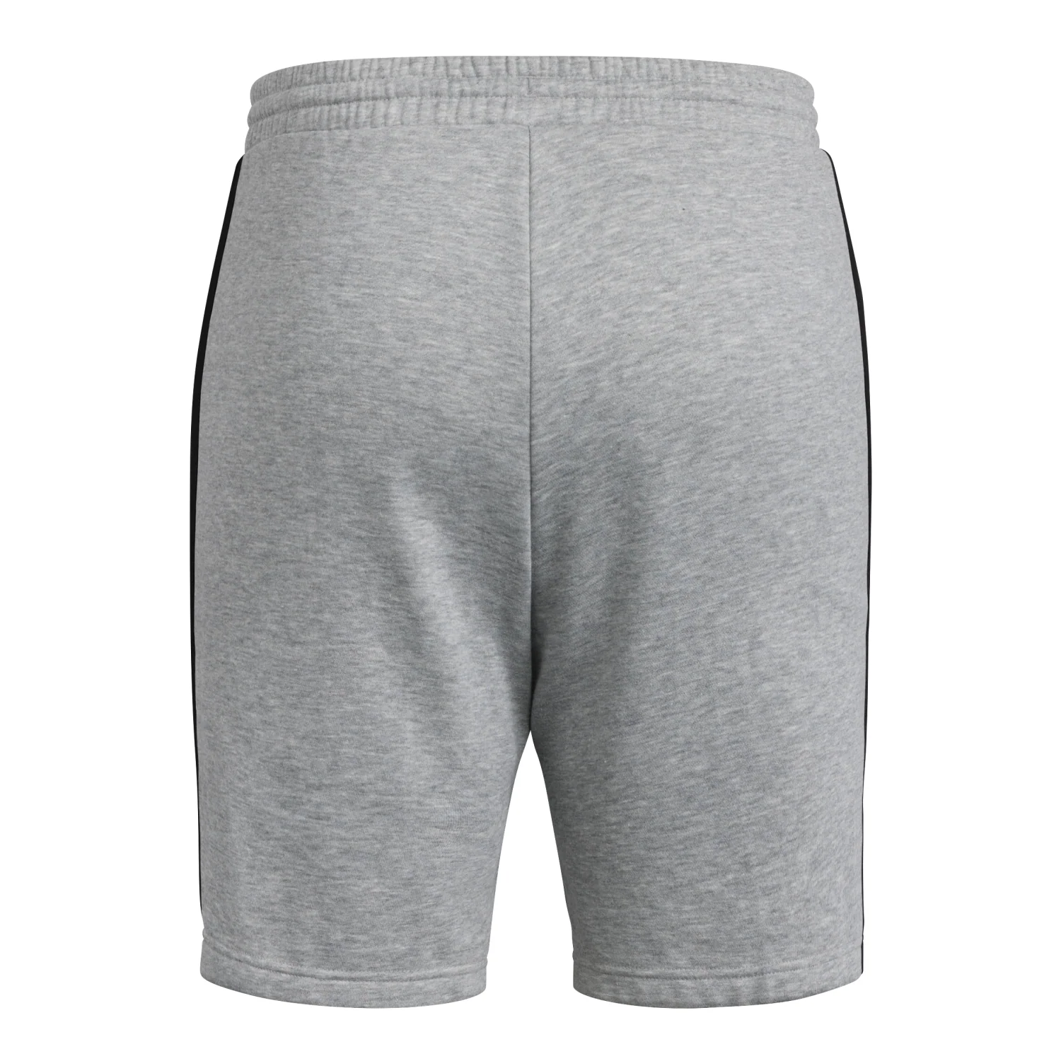 adidas Miami Hurricanes Grey Sebastian the Ibis Fleece Shorts - Image 2