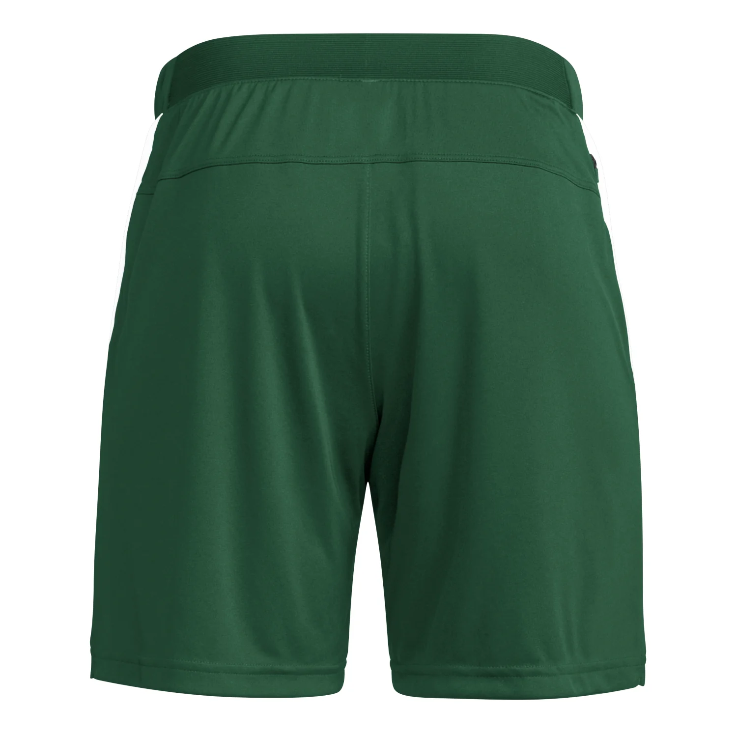 adidas Miami Hurricanes Green and White 5" Training Shorts - Image 3