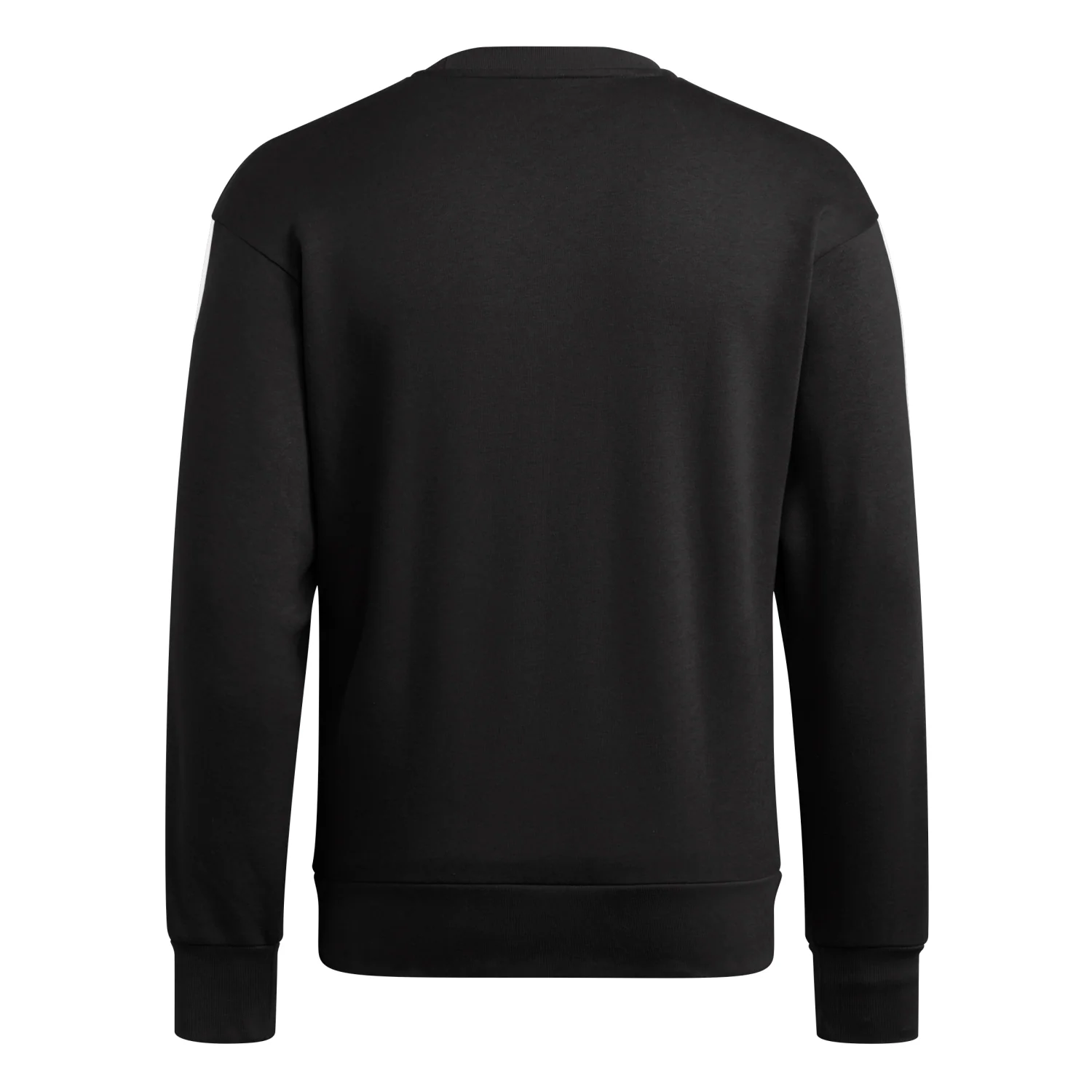 adidas Miami Hurricanes Black Sideline Crewneck Sweatshirt - Image 4