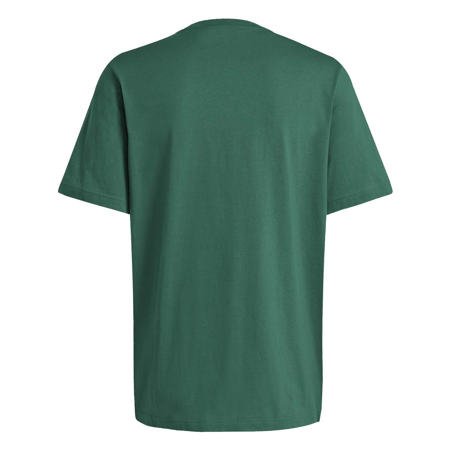 adidas Miami Hurricanes Green U Logo T-Shirt - Image 2