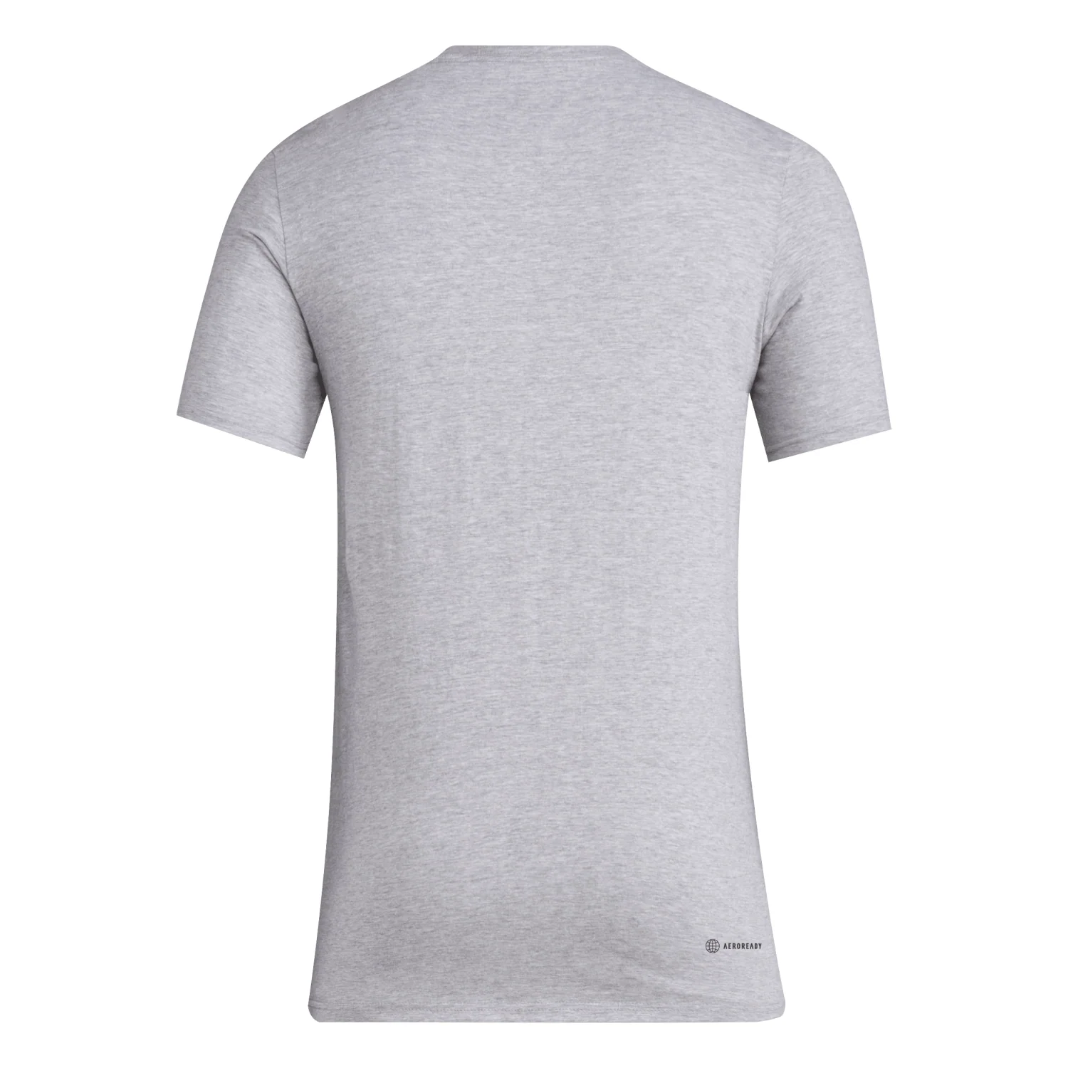 adidas Miami Hurricanes Grey 2025 Vrbo Fiesta Bowl Champions T-Shirt - Image 2