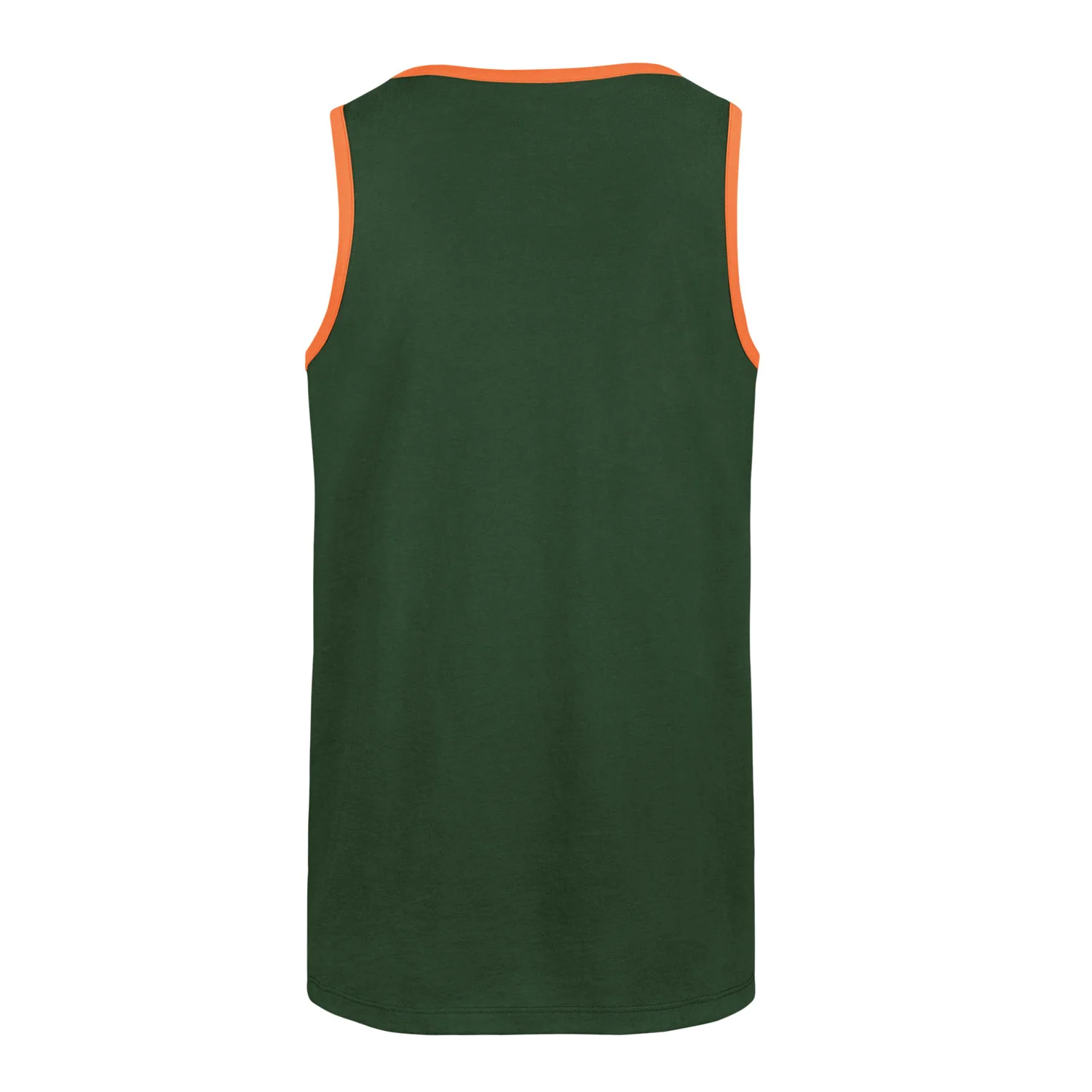 '47 Brand Miami Hurricanes Green Vintage Sebastian the Ibis Tank - Image 2