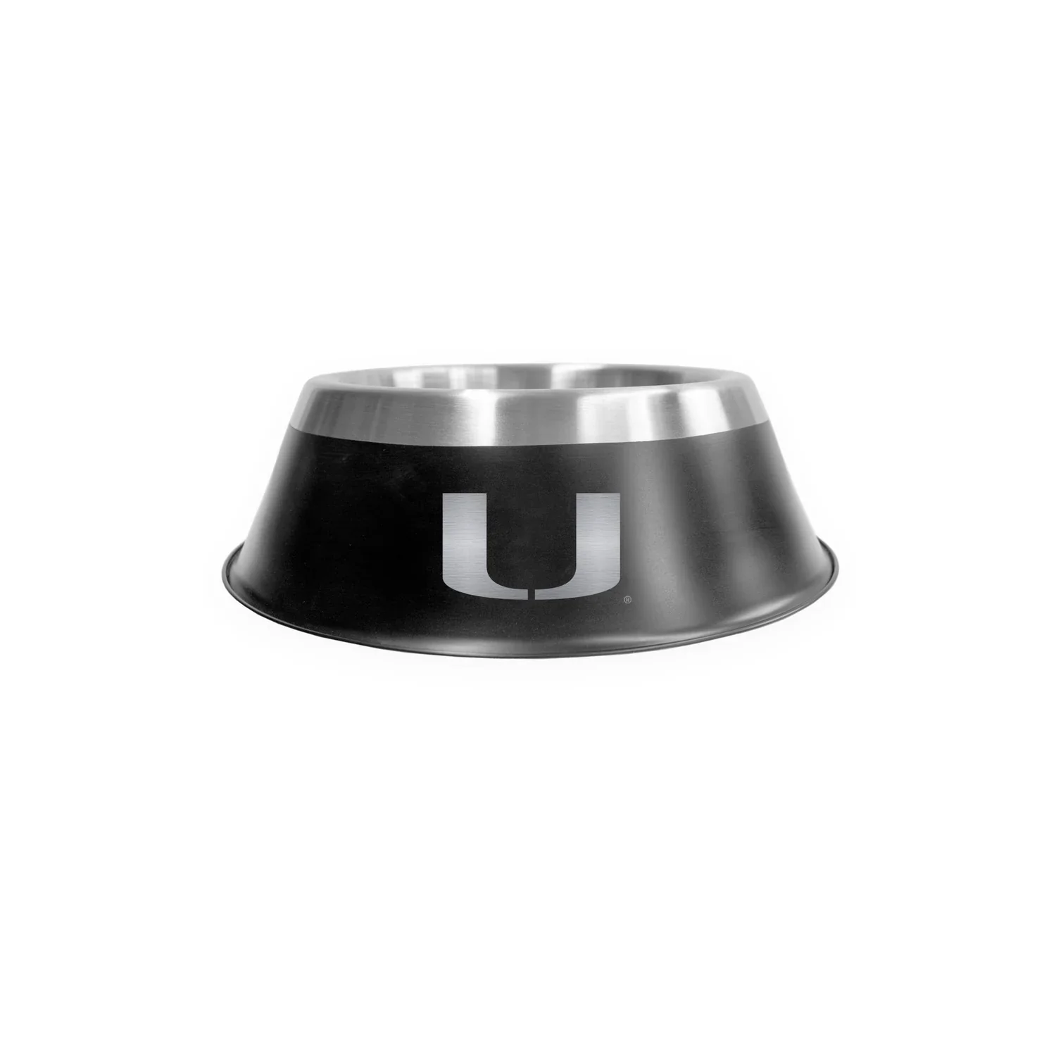 Little Earth Miami Hurricanes Large All Pro Pet Bowl