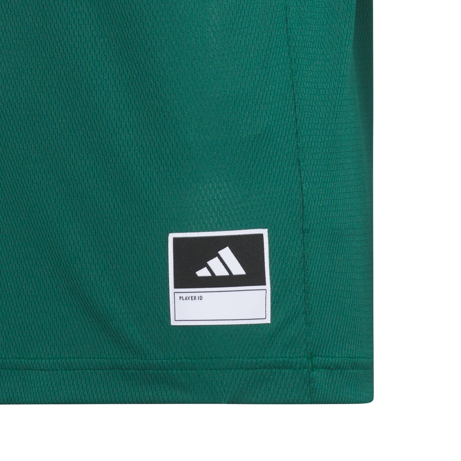 adidas Miami Hurricanes Youth Green Basketball Jersey - Image 5